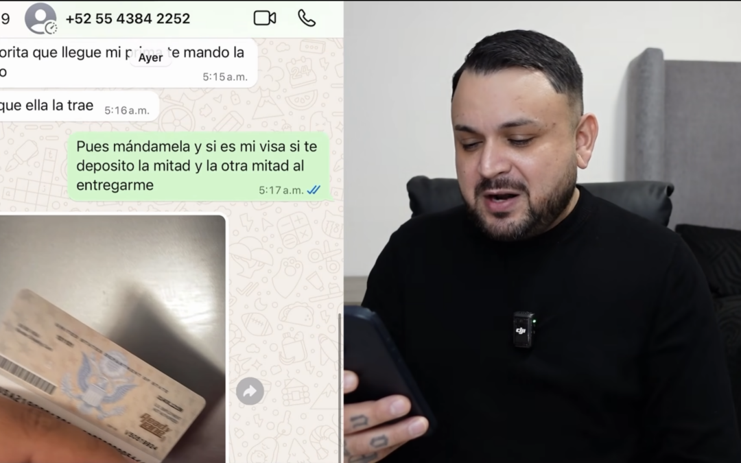 GUSGRI EXPONE A EXTORCIONADOR EN 2 VIDEOS VIRALES